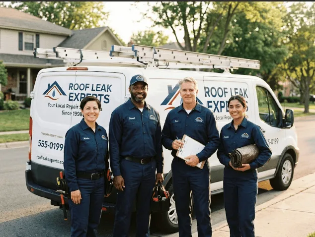 Roof Leak Repair company in Ingalls, MI