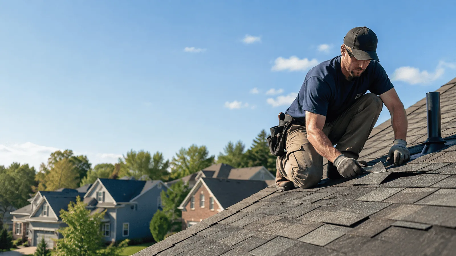 Roof Leak Repair in Ingalls, MI near me